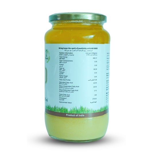 Gir Cow A2 Ghee - 1000 ml