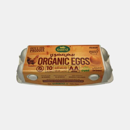 Fresh Organic Eggs (Tray of 10)