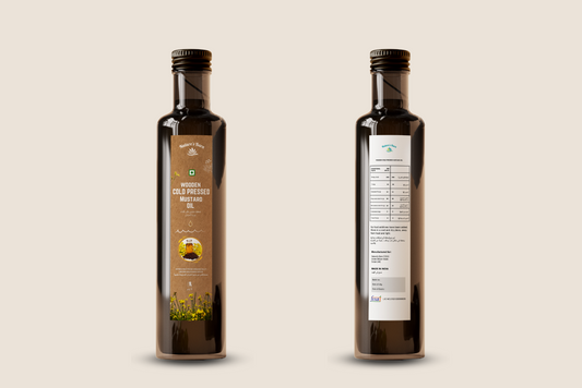 Cold Pressed Mustard Oil 1 Litre