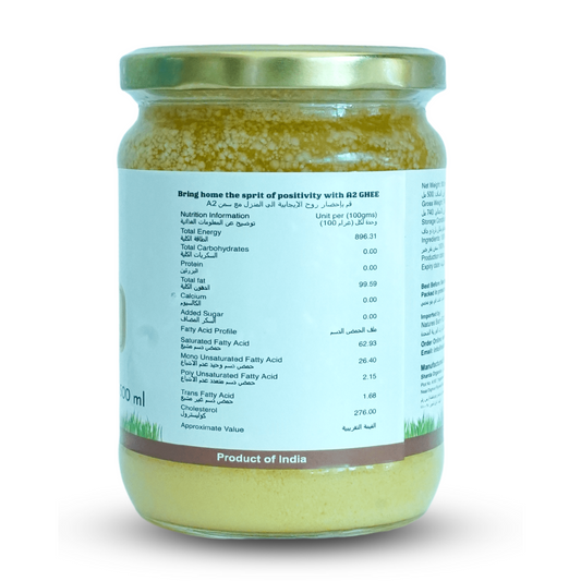 Gir Cow A2 Ghee -500ml