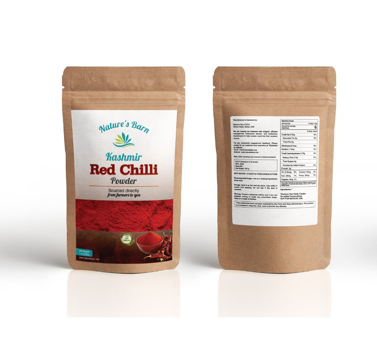 Kashmiri Red Chilli Powder