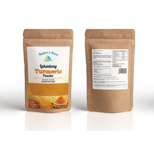 Organic Lakadong Turmeric Powder