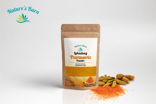 Organic Lakadong Turmeric Powder