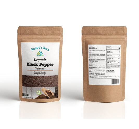 Black Pepper Powder