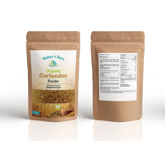 Organic Coriander Powder