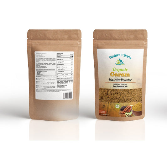 Organic Garam Masala Powder 250 gms